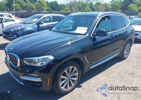 2019 BMW X3 xDrive30I from USA, damaged, VIN 5UXTR9C5XKLE18518
